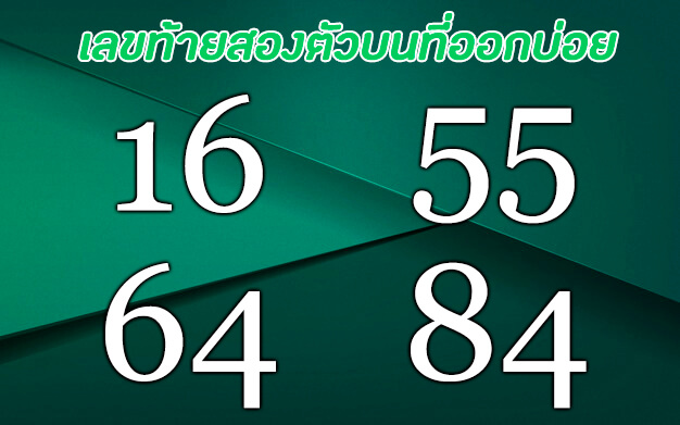 ตัวเลข 16 55 64 84