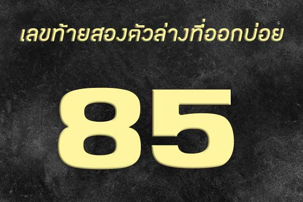 เลข 85