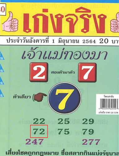 เจ้าแม่ทองมา1/6/64